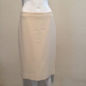 J. Crew 100% Wool No.2 Pencil Skirt Size 6 Tall